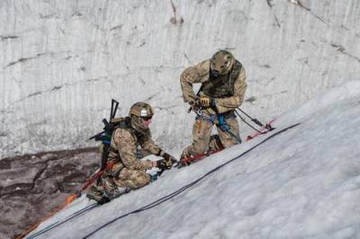 Горнострелковые подразделения ВС РФ готовятся к соревнованиям, вместо того, чтобы готовиться к войне