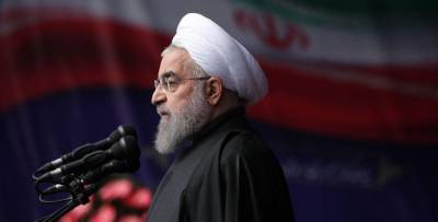 Иранский президент указал на ироничность положения Трампа