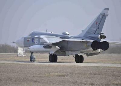 Боевая авиация Черноморского флота отработала полеты в сложных метеоусловиях