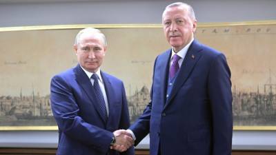 Путин договорился с Эрдоганом о взаимовыгодных проектах в Карабахе