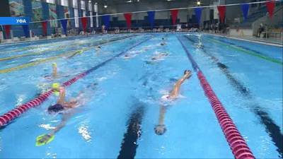 В Башкирии пловцы продолжают готовиться к соревнованиям