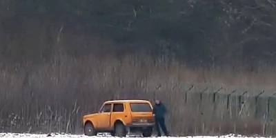 «Умная» камера разоблачила странную валютную операцию на границе Украины и РФ — видео