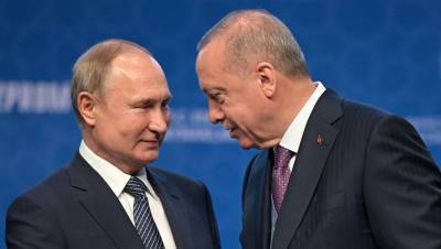 Путин рассказал Эрдогану об итогах встречи с Алиевым и Пашиняном