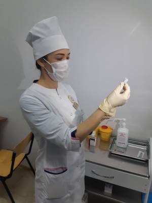 Астраханцам предлагают записаться на вакцинацию от COVID-19 в кабинетах медицинской профилактики