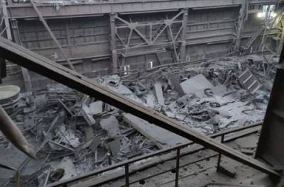 ЧП на одном из предприятий Запорожья: в здании цеха рухнула крыша