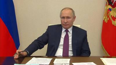 Путин: проверки бизнеса должны быть минимальными