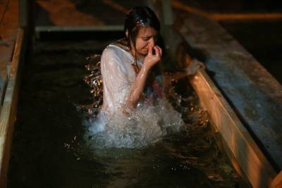 На Крещение в Рязанской области подготовили 26 мест для купания в купелях