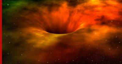На видео показали редкую черную дыру, которая вспыхивает каждые 114 дней