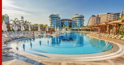 Турецкие отели закроют спа-центры и бассейны