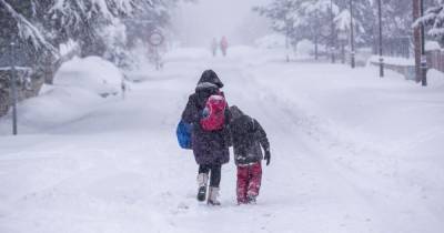 Метели, снежные сугробы и гололедица: в Украину пришла настоящая зима