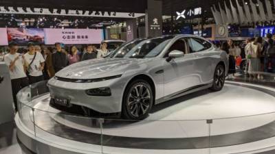 Фирма Xpeng рассказала о своём новом электромобиле