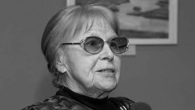 Умерла 99-летняя скульптор Евгения Гатилова