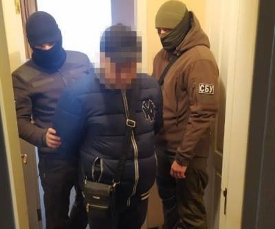 СБУ задержала бывшего боевика "ЛНР" из "батальона ВДВ"