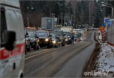 Названы шесть федеральных трасс в Ленобласти, на которых введут скоростные ограничения 14 января
