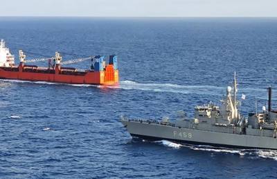 Спецназ НАТО высадился на российский грузовой корабль - СМИ