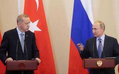 Путин посвятил Эрдогана в основные итоги трёхсторонней встречи по Карабаху
