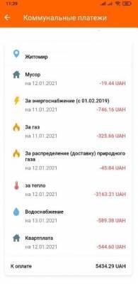 Украинцам в январе пришли «космические» платежки за коммуналку: озвучены суммы
