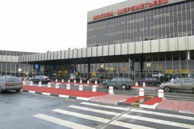 В аэропорту «Шереметьево» сел самолет после срабатывания датчика неисправности тормозной системы