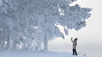 Синоптики предупредили о морозах до -30 °С в Екатеринбурге