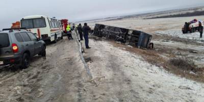 В России в ДТП с участием автобуса Москва-Донецк погибли двое украинцев, еще двое пострадали — МИД