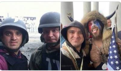 В штурме Капитолия в США принимал участие украинский "кiборг"