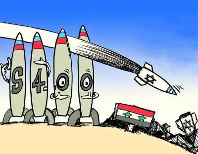 Более 50 человек погибли при ударах израильской авиации по Сирии