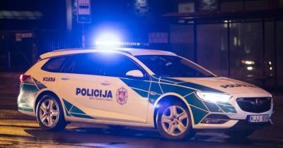 Литва: в ДТП под Шяуляем пострадали три гражданина Латвии