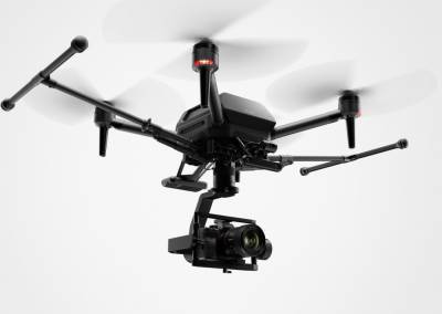 Sony анонсировала свой первый дрон Airpeak с интегрированной полнокадровой камерой Alpha