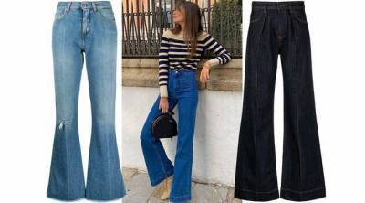 Самые модные джинсы весны: 8 расклешенных пар как из 70-х