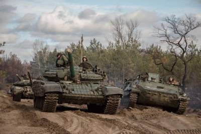ВСУ готовятся отражать танковое наступление российских оккупантов