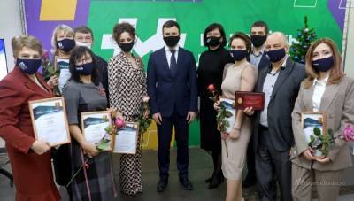 Журналистов Липецкой области наградили в профессиональный праздник — День печати.
