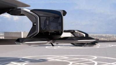 General Motors показала концепт летающего автомобиля