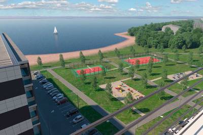На берегу Онего в Петрозаводске появится школа на 1200 мест