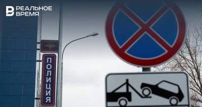 В Казани заменили почти 2 тысячи дорожных знаков в прошлом году