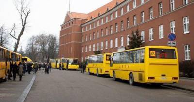 В Краснознаменском районе автобус не смог отвести в школу больше 500 детей