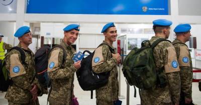 Зеленский отправил в Косово новую партию украинских миротворцев, состоящую из двух солдат