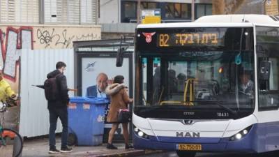 С 1 февраля: в Израиле меняются тарифы на проезд в общественном транспорте