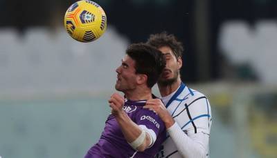 Интер в экстратайме дожал Фиорентину и вышел в четвертьфинал Кубка Италии