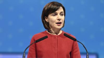 Глава Молдавии отказалась ставить вопрос об отстранении генпрокурора