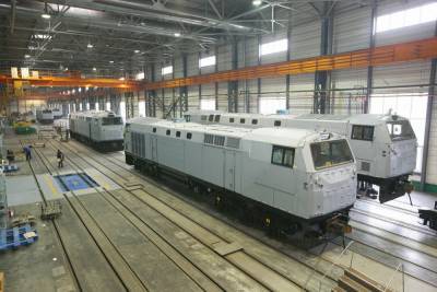 Крюковский вагоностроительный завод сократил производство на 70%