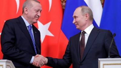 Эрдоган пообещал внести вклад для поддержания мира в Нагорном Карабахе