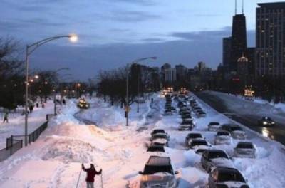 В Украину идут сильные морозы: названы даты