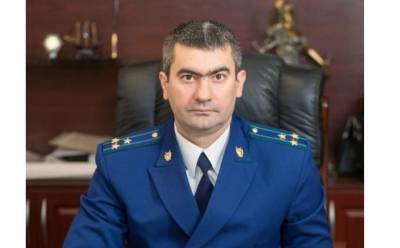 Прокурор Смоленской области стал генерал-майором