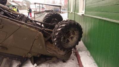 В Тамбове в ДТП погиб водитель УАЗа