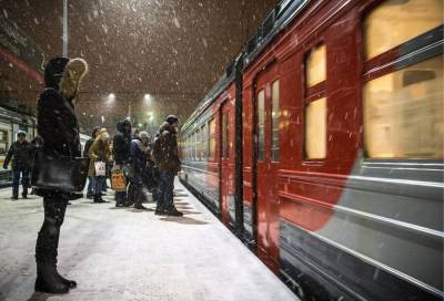 На Московской железной дороге принимаются меры для работы в условиях сильных морозов