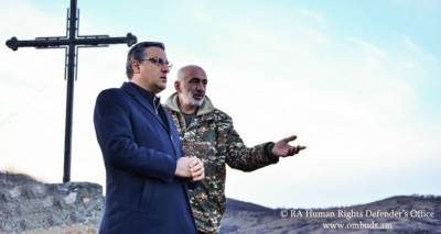 Татоян отправит в ЕСПЧ внеочередной доклад о положении армянских пленных в Азербайджане