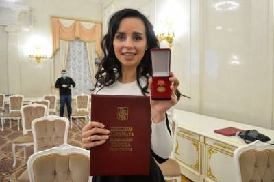 Заместитель главного редактора «АиФ» получила премию Москвы в области СМИ