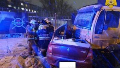 В ДТП в Калуге погибли два человека