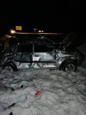 На трассе Вологда – Новая Ладога двое человек пострадали в ДТП