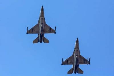 В Сирии от авиаударов ВВС Израиля погибло не менее 57 человек